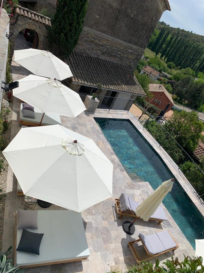 Mas Saint Laurent Les Salles-du-Gardon Exterior foto