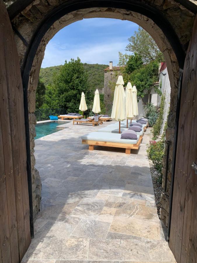 Mas Saint Laurent Les Salles-du-Gardon Exterior foto