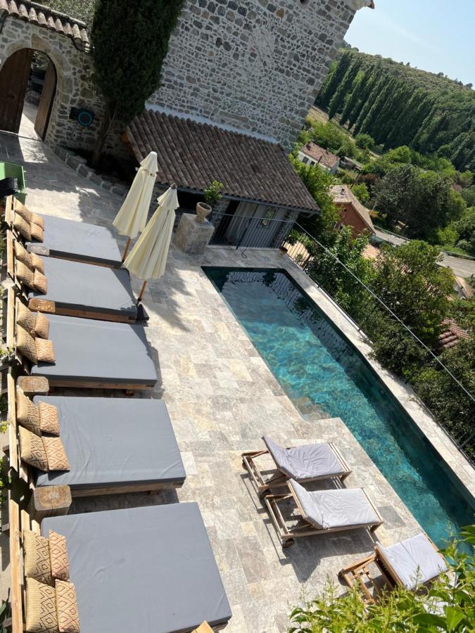 Mas Saint Laurent Les Salles-du-Gardon Exterior foto