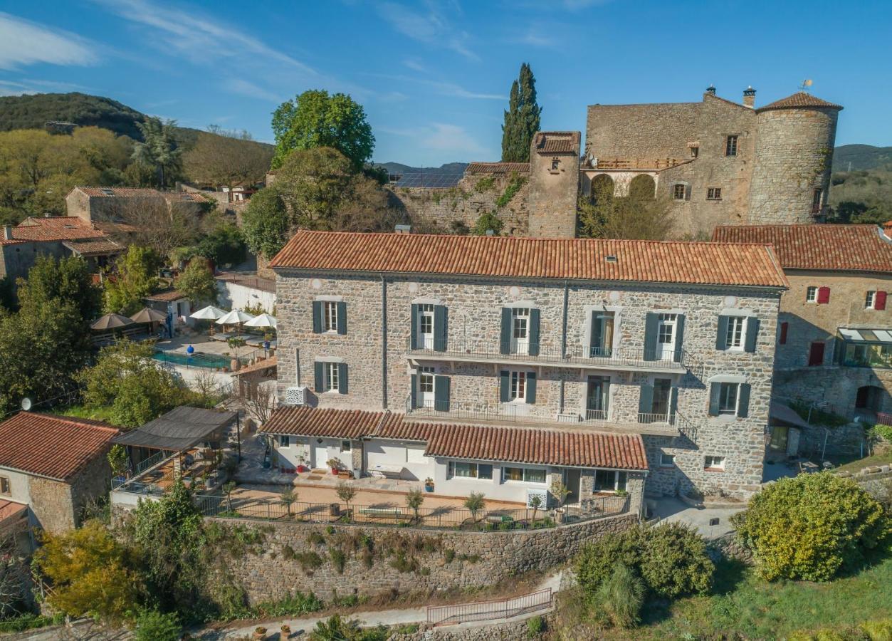 Mas Saint Laurent Les Salles-du-Gardon Exterior foto