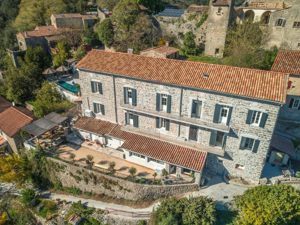 Mas Saint Laurent Les Salles-du-Gardon Exterior foto